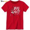 Big Yeti Travis Kelce Ladies Boyfriend Shirt