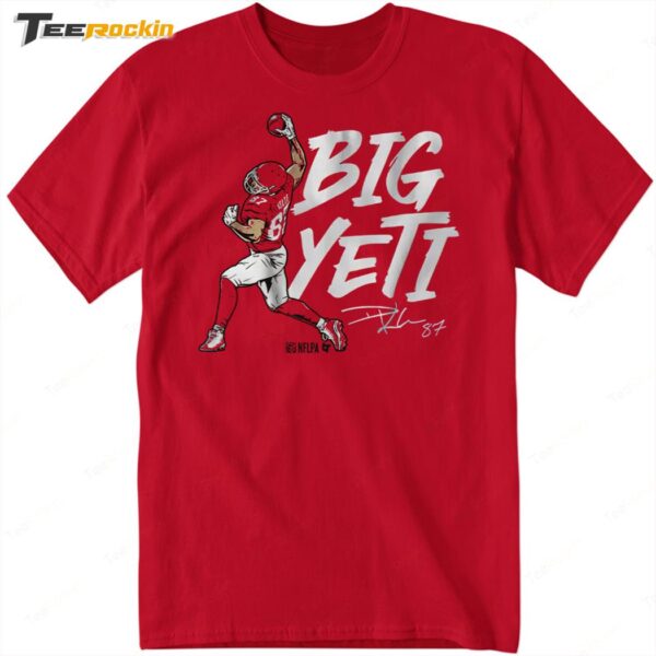 Big Yeti Travis Kelce Shirt