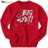 Big Yeti Travis Kelce Sweatshirt