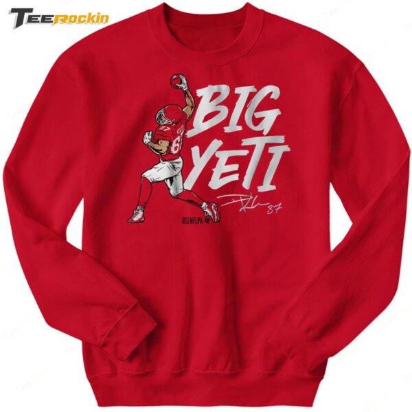 Big Yeti Travis Kelce Sweatshirt