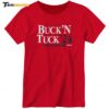 Bucky Irving Sean Tucker Buck N Tuck Ladies Boyfriend Shirt