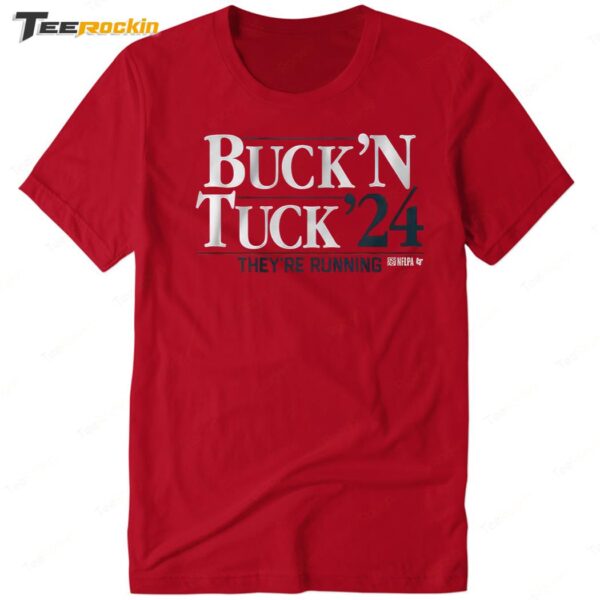 Bucky Irving Sean Tucker Buck N Tuck Premium SS T Shirt