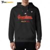 Cleveland Guardians Fanatics 2024 American League Division Series Champions Locker Room Hoodie