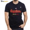 Cleveland Guardians Fanatics 2024 American League Division Series Champions Locker Room Premium SS T Shirt