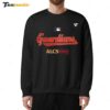 Cleveland Guardians Fanatics 2024 American League Division Series Champions Locker Room Sweatshirt