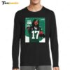 Davante Adams NY Jets Football Long Sleeve Shirt