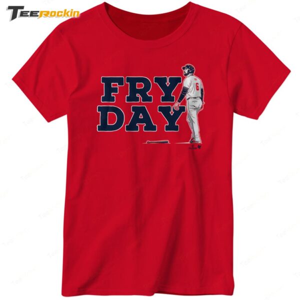 David Fry Day New Ladies Boyfriend Shirt