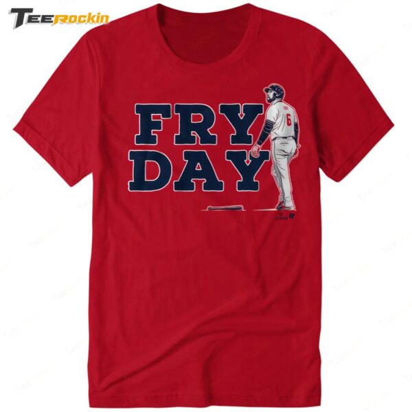 David Fry Day New Premium SS T Shirt