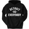 Detroit Vs Everybody Kamala Harris Wears 2024 Hoodie