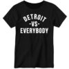 Detroit Vs Everybody Kamala Harris Wears 2024 Ladies Boyfriend Shirt