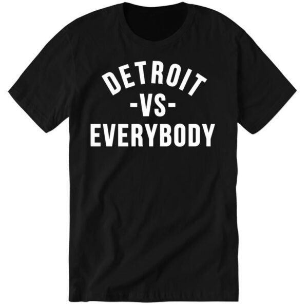 Detroit Vs Everybody Kamala Harris Wears 2024 Premium SS T Shirt