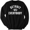 Detroit Vs Everybody Kamala Harris Wears 2024 Sweatshirt