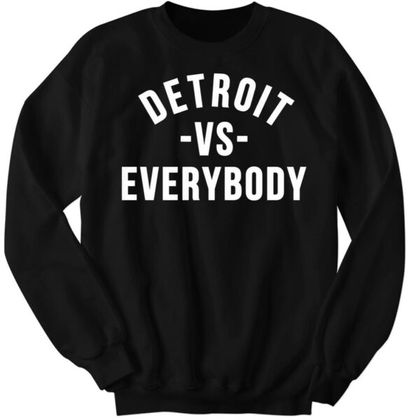 Detroit Vs Everybody Kamala Harris Wears 2024 Sweatshirt