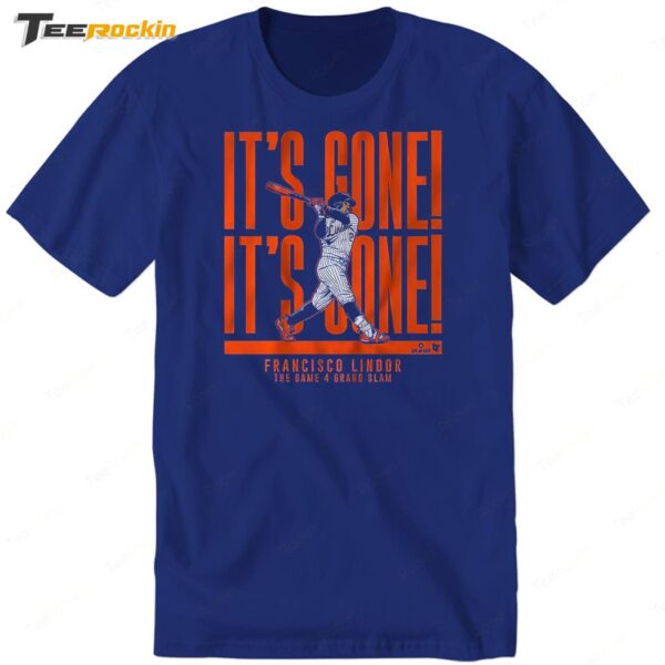 Francisco Lindor It's Gone! It's Gone Premium SS T Shirt