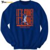 Francisco Lindor It's Gone! It's Gone Sweatshirt