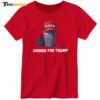 Garbage Trump MAGA Make America Again 2024 Ladies Boyfriend Shirt