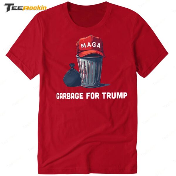 Garbage Trump MAGA Make America Again 2024 Premium SS T Shirt