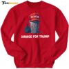 Garbage Trump MAGA Make America Again 2024 Sweatshirt