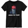 Garbage for Trump Maga 2024 Ladies Boyfriend Shirt