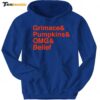 Grimace & Pumpkins & OMG & Belief Hoodie