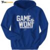 Hot Game Won 2024 Hoodie