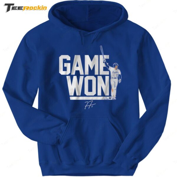 Hot Game Won 2024 Hoodie