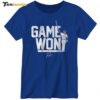 Hot Game Won 2024 Ladies Boyfriend Shirt