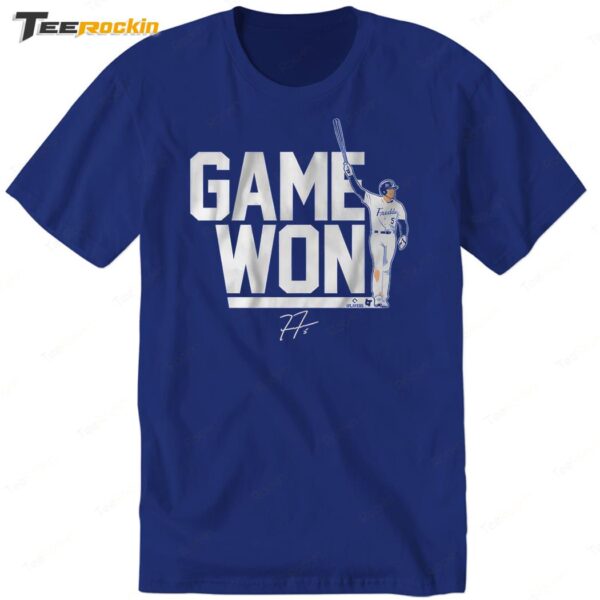 Hot Game Won 2024 Premium SS T Shirt