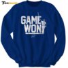 Hot Game Won 2024 Sweatshirt