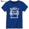 Hot Gibby Meet Freddie Ladies Boyfriend Shirt