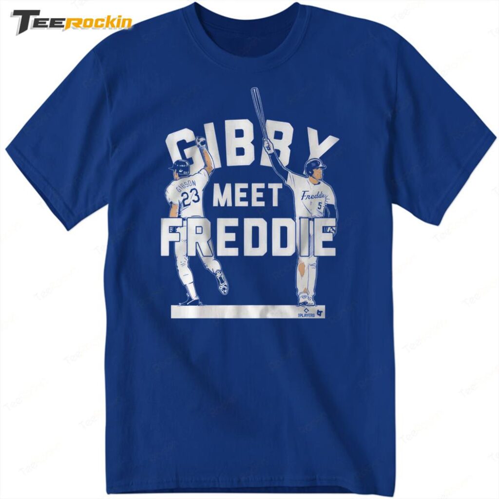 Hot Gibby Meet Freddie Shirt