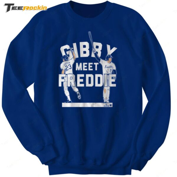 Hot Gibby Meet Freddie Sweatshirt