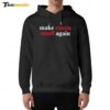 Hot Make Russia Small Again Hoodie