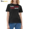 Hot Make Russia Small Again Ladies Boyfriend Shirt