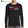 Hot Make Russia Small Again Long Sleeve Shirt