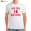 Hot Pete Rose Big Red 14 Machine Premium SS T Shirt