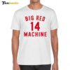 Hot Pete Rose Big Red 14 Machine Shirt