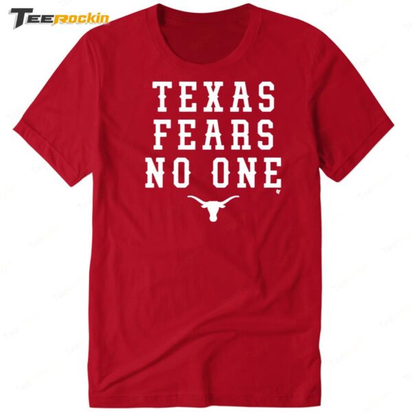 Hot Texas Fears No One Premium SS T Shirt