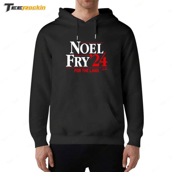 Jhonkensy Noel Fry '24 For The Land Hoodie