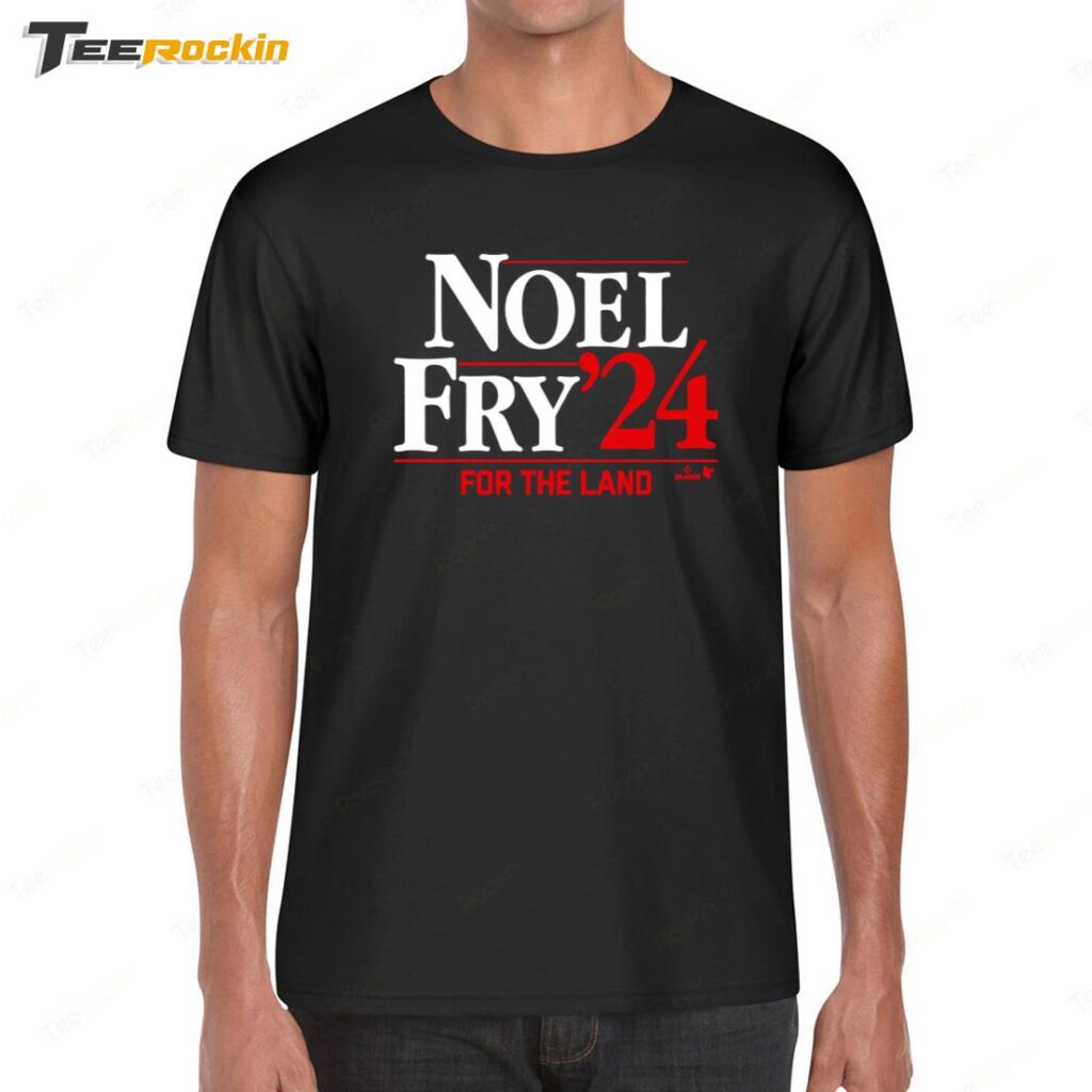 Jhonkensy Noel Fry '24 For The Land Shirt