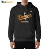 Los Angeles Dodgers 2024 National League Division Champions Locker Room Hoodie