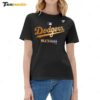 Los Angeles Dodgers 2024 National League Division Champions Locker Room Ladies Boyfriend Shirt