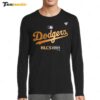 Los Angeles Dodgers 2024 National League Division Champions Locker Room Long Sleeve Shirt