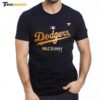 Los Angeles Dodgers 2024 National League Division Champions Locker Room Premium SS T Shirt