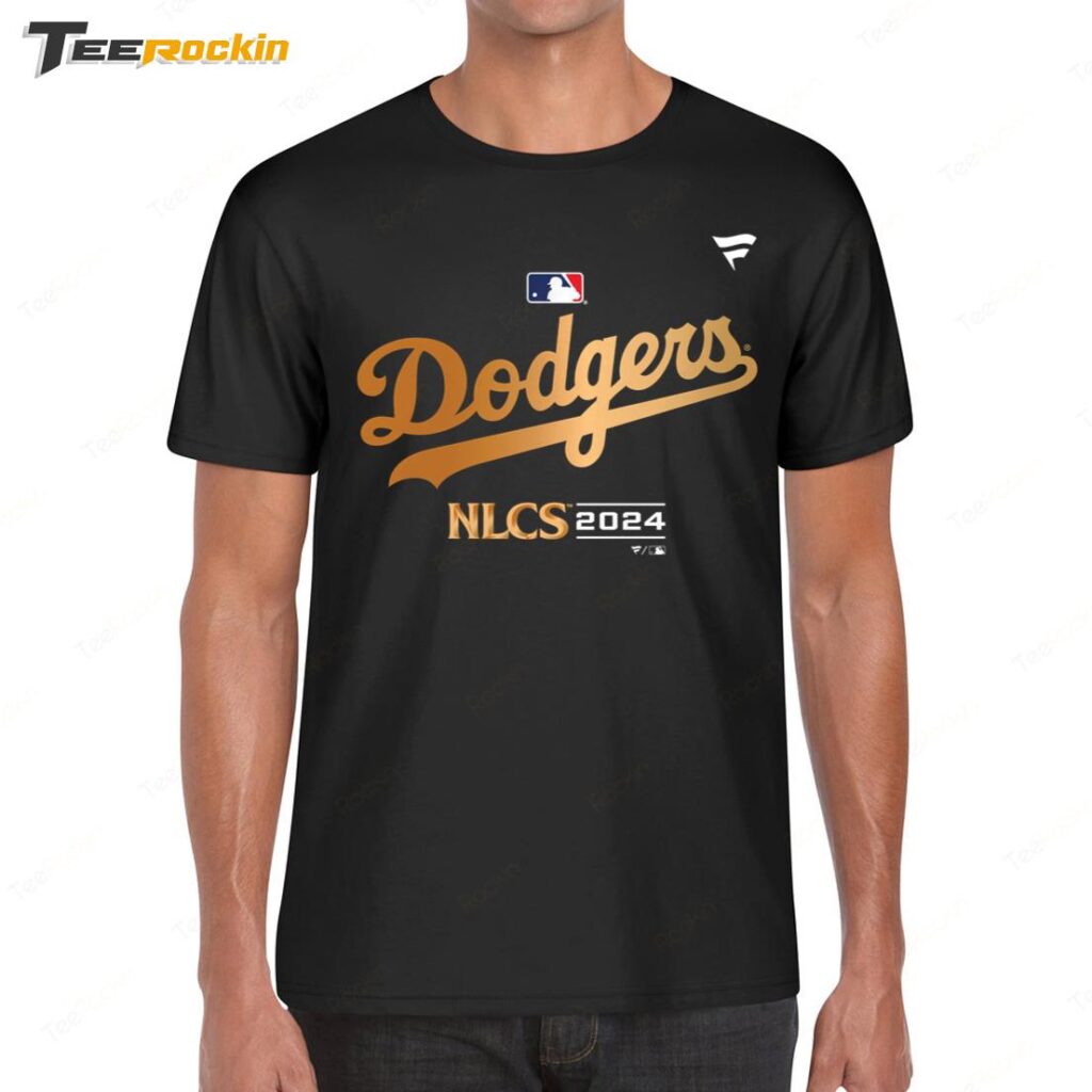 Los Angeles Dodgers 2024 National League Division Champions Locker Room Shirt