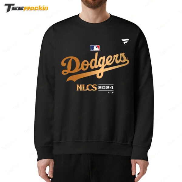 Los Angeles Dodgers 2024 National League Division Champions Locker Room Sweatshirt