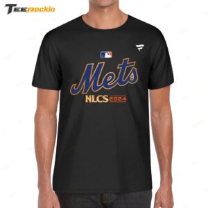 New York Mets 2024 National League Division Champions Locker Room Shirt