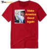 Make America Great Again Trump McDonald's Our President Premium SS T Shirt