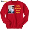 Make America Great Again Trump McDonald's Our President Sweatshirt