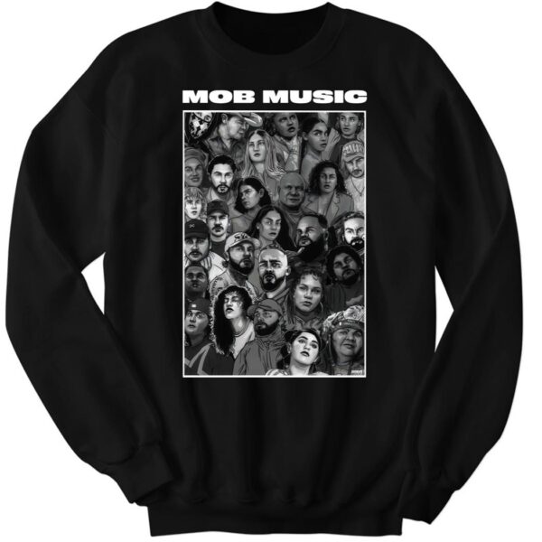 Mobmusic 2024 Sweatshirt